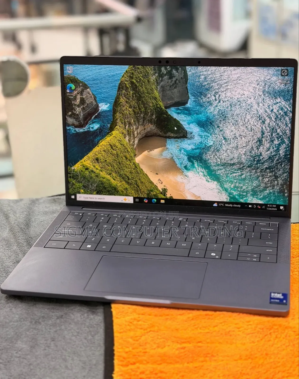New Laptop Dell 14 Premium 16GB Intel Core Ultra 5 SSD 512GB