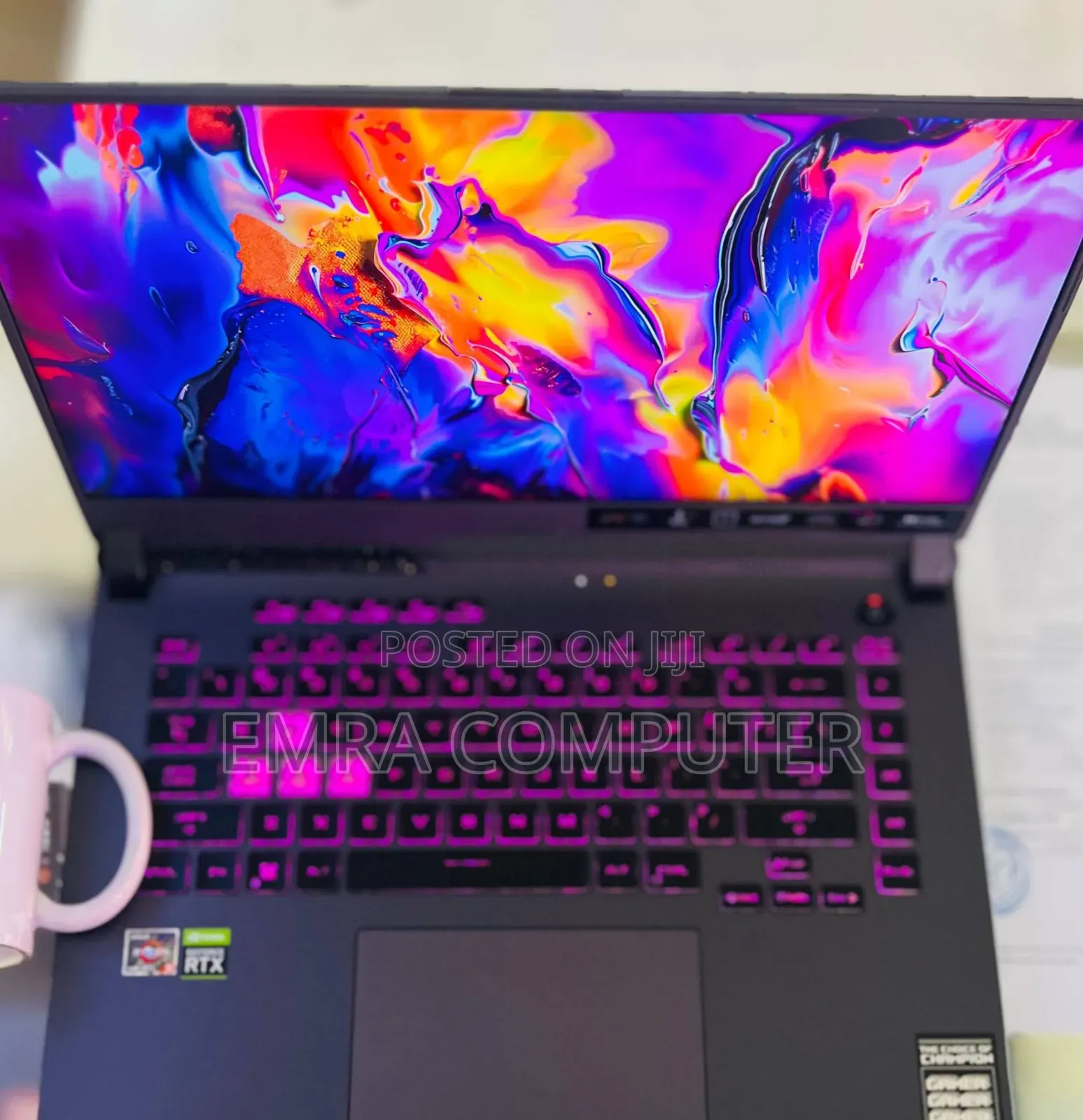 New Laptop Asus 16GB AMD Ryzen 9 SSD 512GB