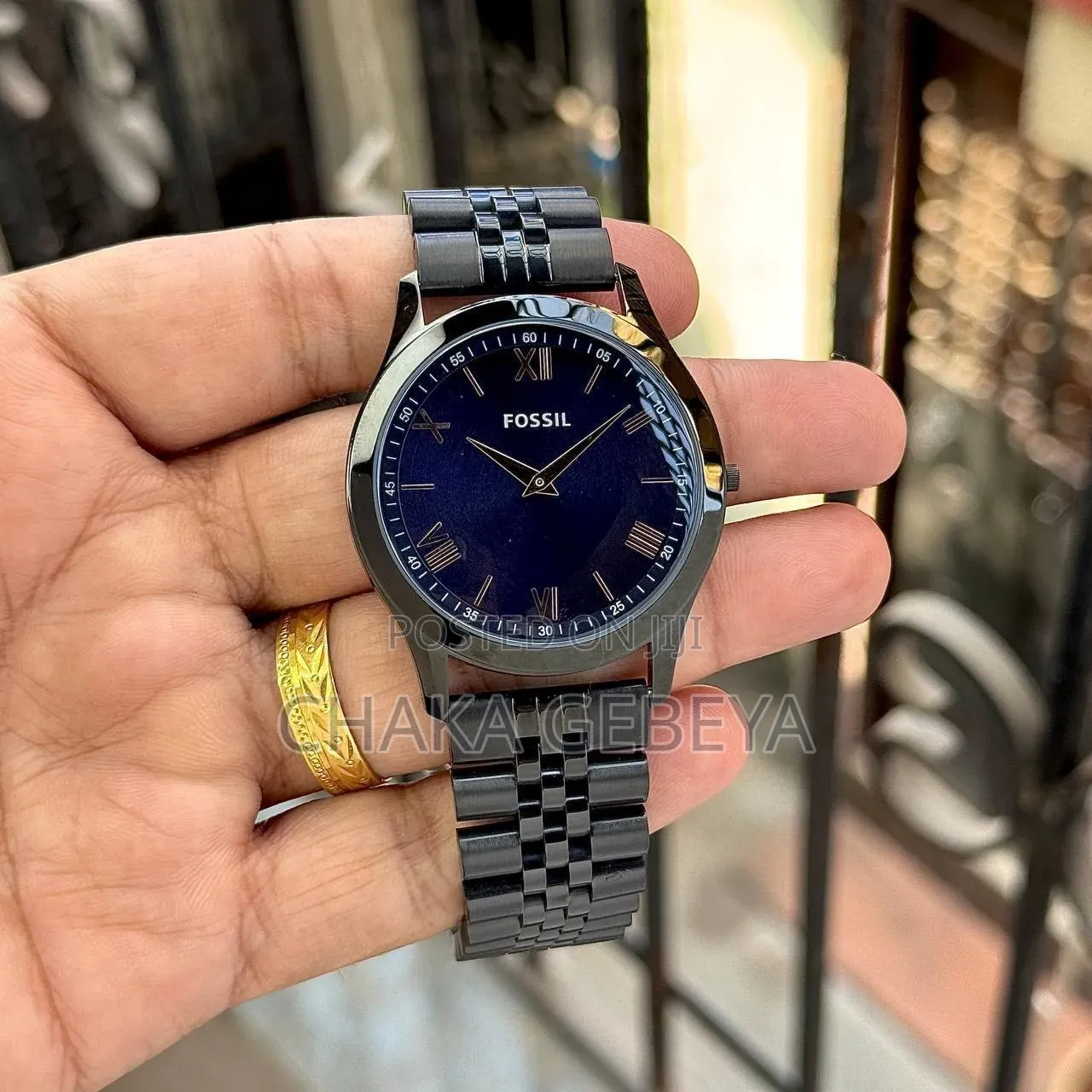 Fossil Premium Watch – Genuine Quality – Free Addis Delivery