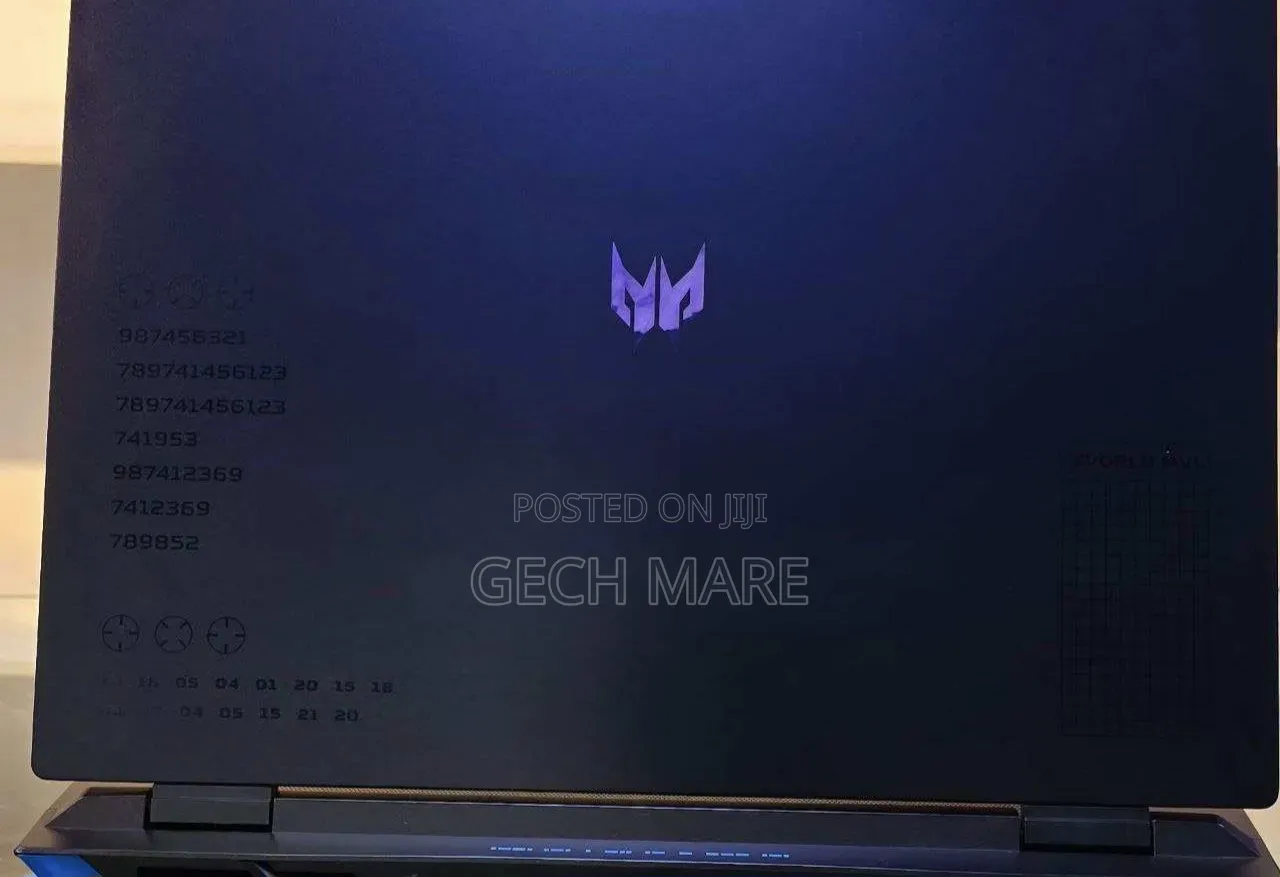 New Laptop Acer Predator Helios Neo 16 16GB Intel Core i9 SSD 1T