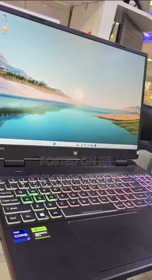 New Laptop Acer Predator Helios Neo 16 16GB Intel Core i9 SSD 1T