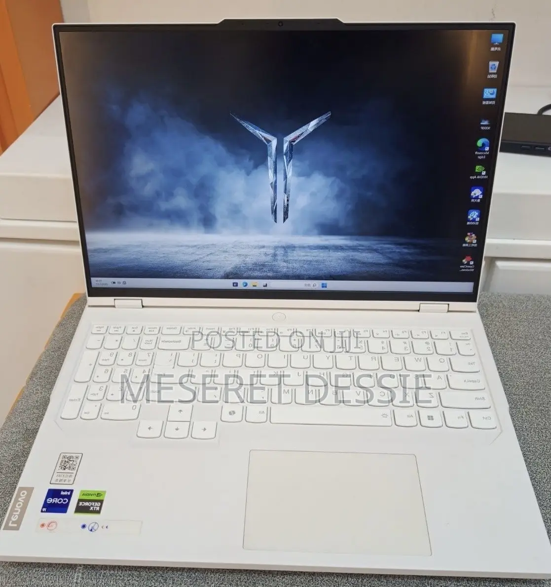 New Lenovo Legion Y7000P IRX9 Gaming Laptop 16GB Intel Core i9 512GB