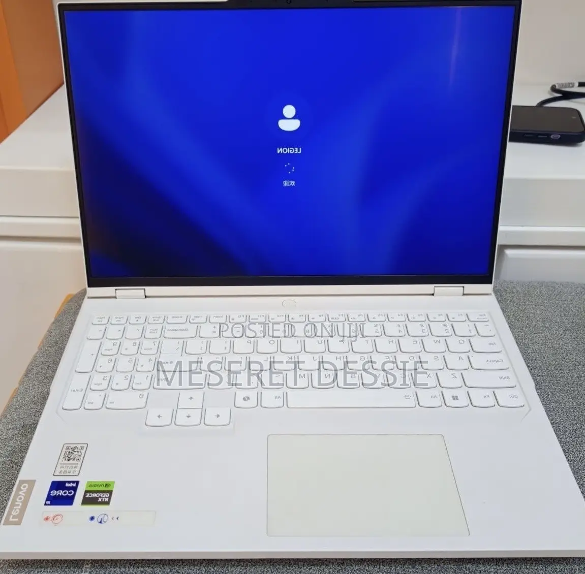 New Lenovo Legion Y7000P IRX9 Gaming Laptop 16GB Intel Core i9 512GB