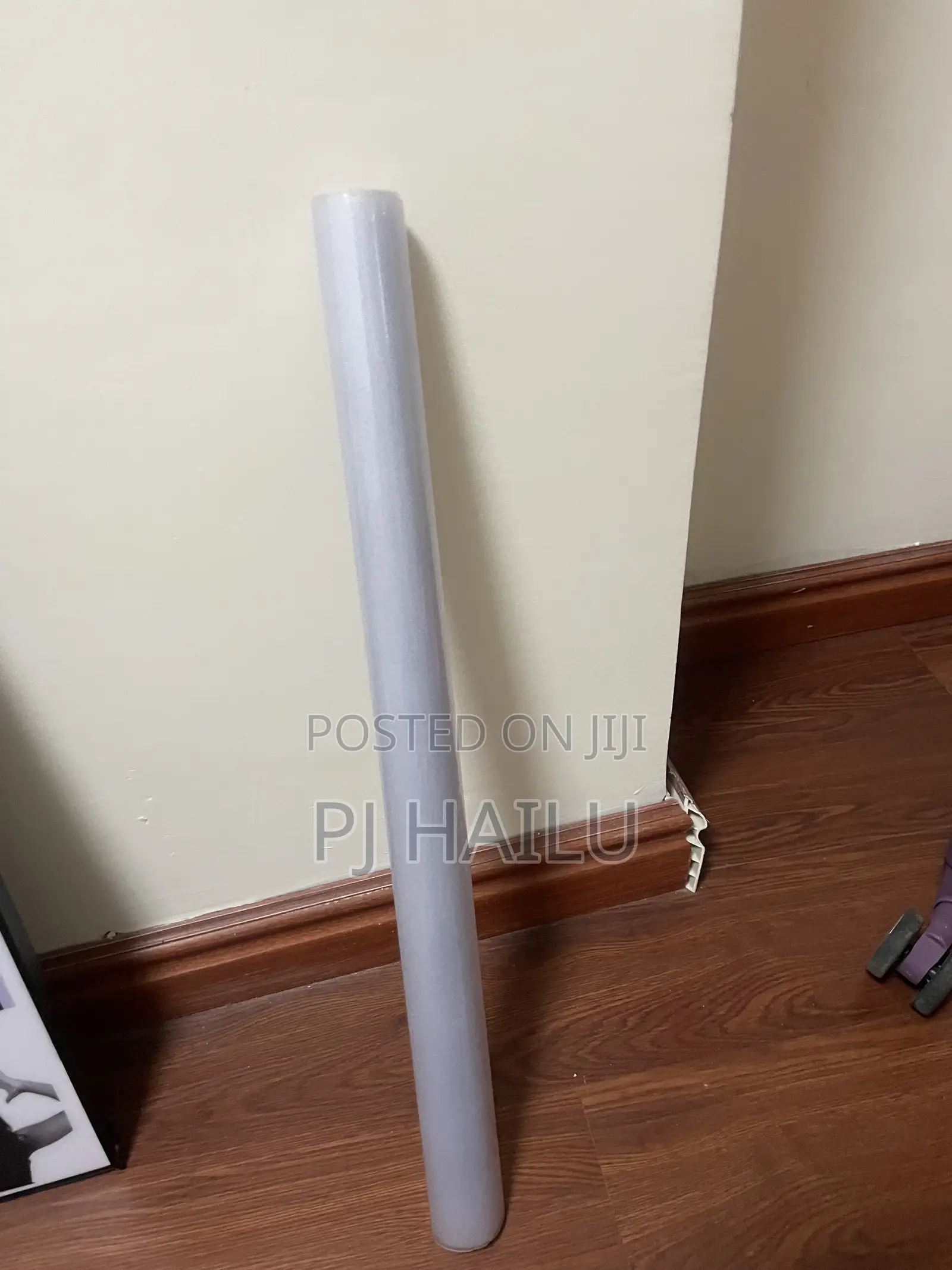 Transparent Bathroom Privacy Wrap