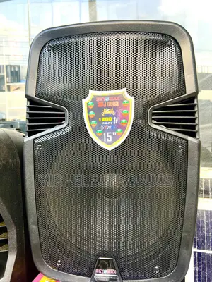 Sky Max Speaker With Wireless Microphone 15” SDJ-0803 – 1200W PMPO