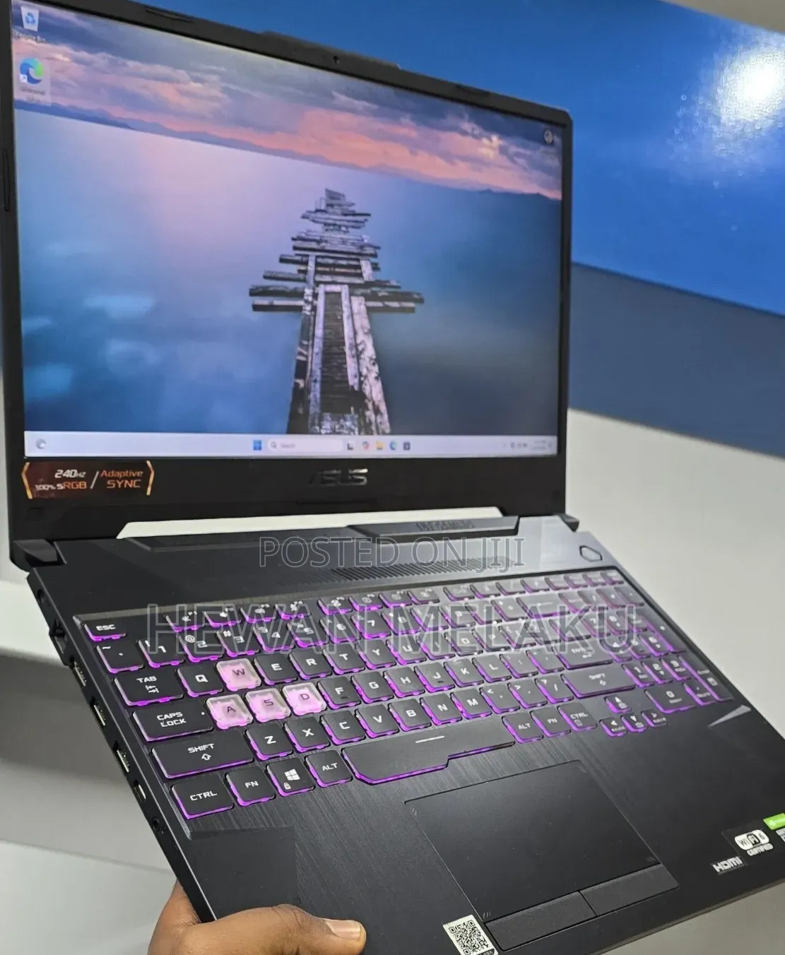 New Laptop Asus TUF Gaming F15 16GB Intel Core i9 SSD 512GB