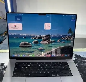 New Laptop Apple MacBook Pro 2021 M1 32GB Apple M1 SSD 1T