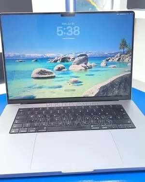 New Laptop Apple MacBook Pro 2021 M1 32GB Apple M1 SSD 1T