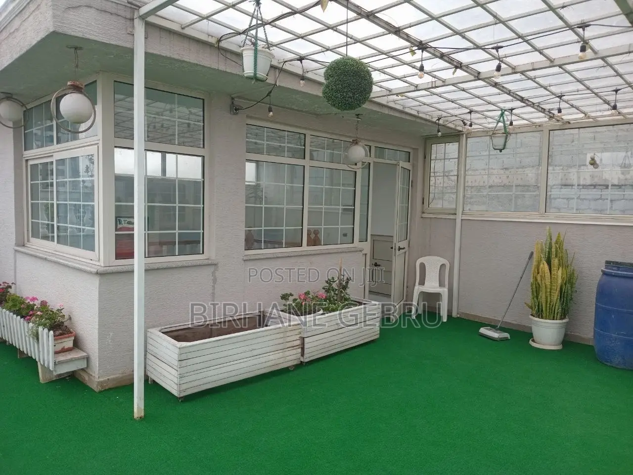 Furnished 7bdrm House in G+2 House Fernished, Bole for rent