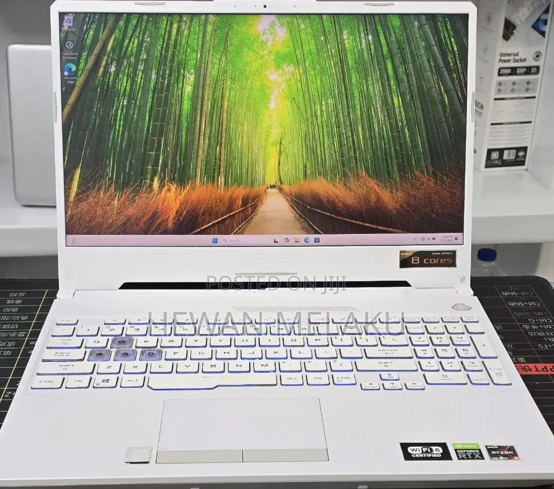New Laptop Asus TUF Gaming A15 16GB AMD Ryzen 9 SSD 512GB