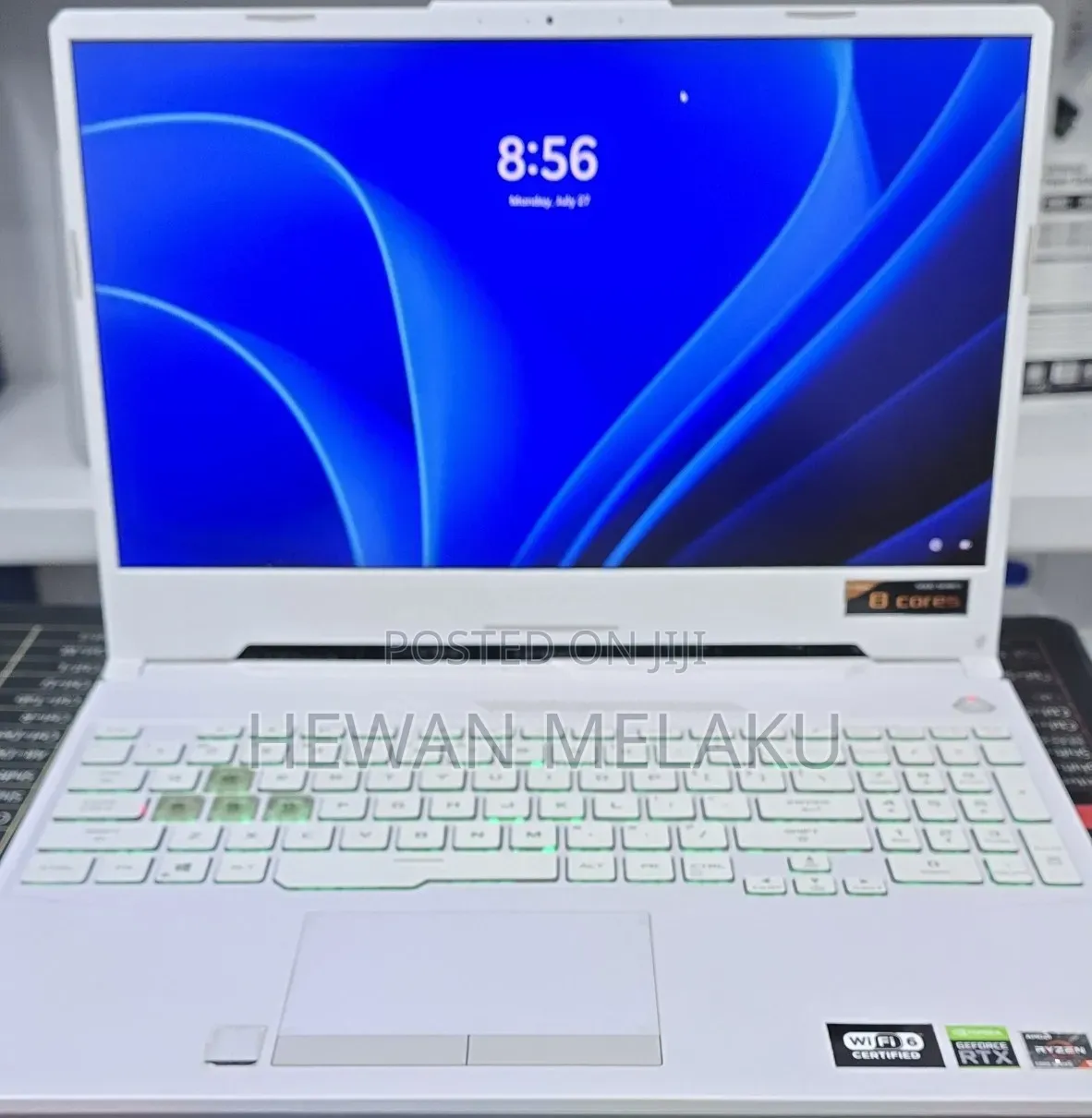 New Laptop Asus TUF Gaming A15 16GB AMD Ryzen 9 SSD 512GB