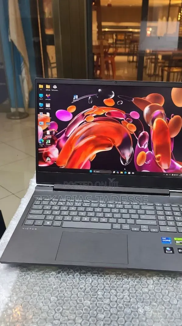 New Laptop HP Victus 16 16GB Intel Core i7 SSD 1T