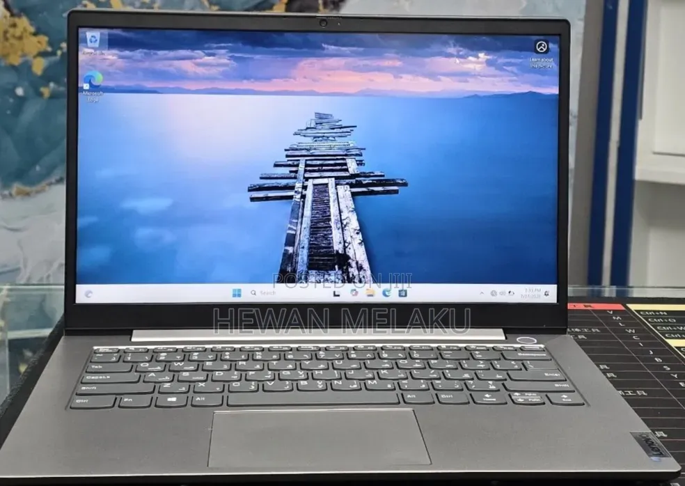New Laptop Lenovo Thinkbook 14 8GB Intel Core i5 SSD 512GB
