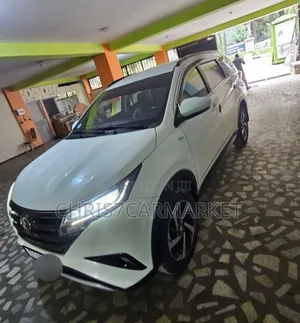 Toyota Rush 2023 White