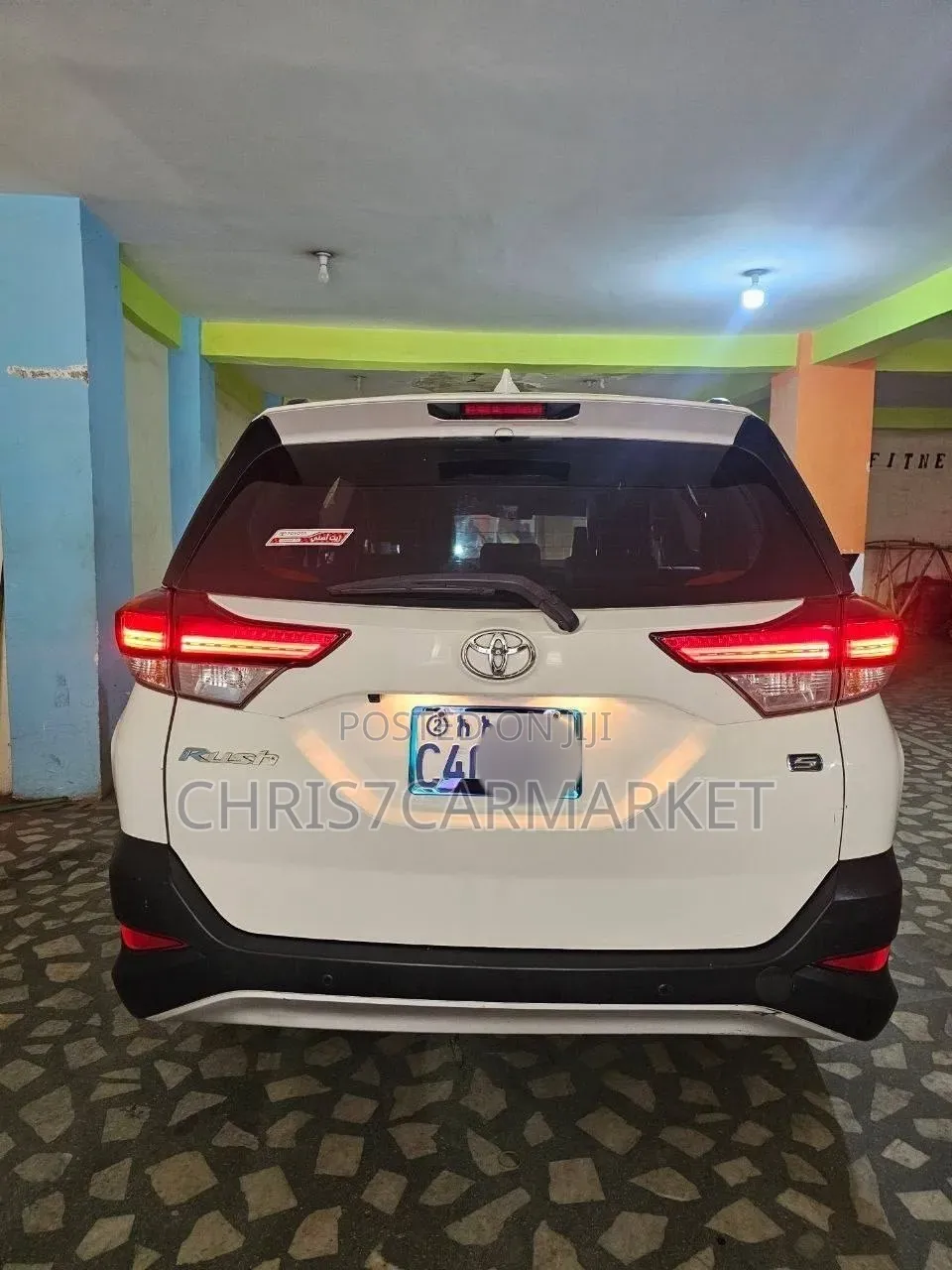 Toyota Rush 2023 White
