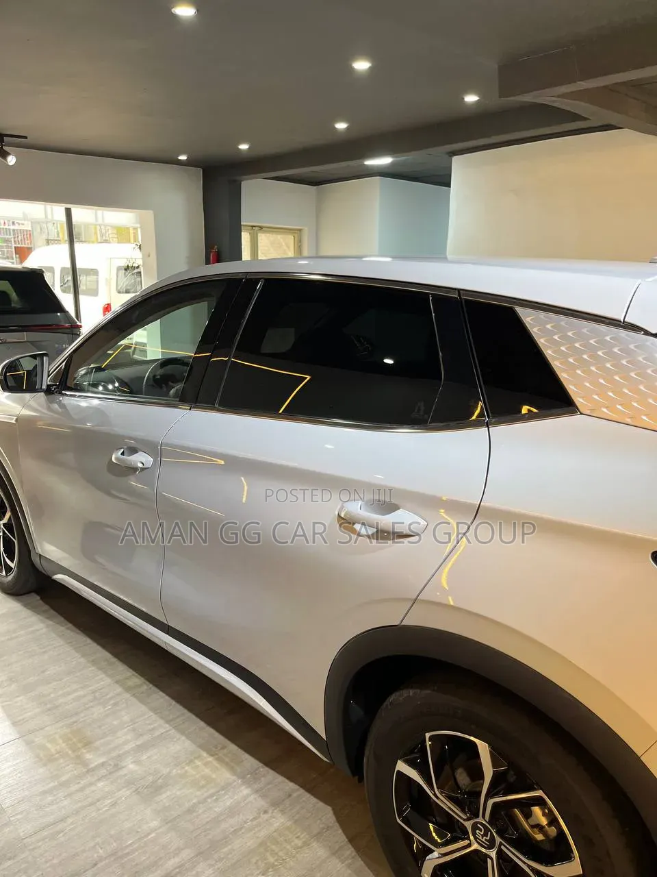 New BYD Yuan Up 2025 Off white