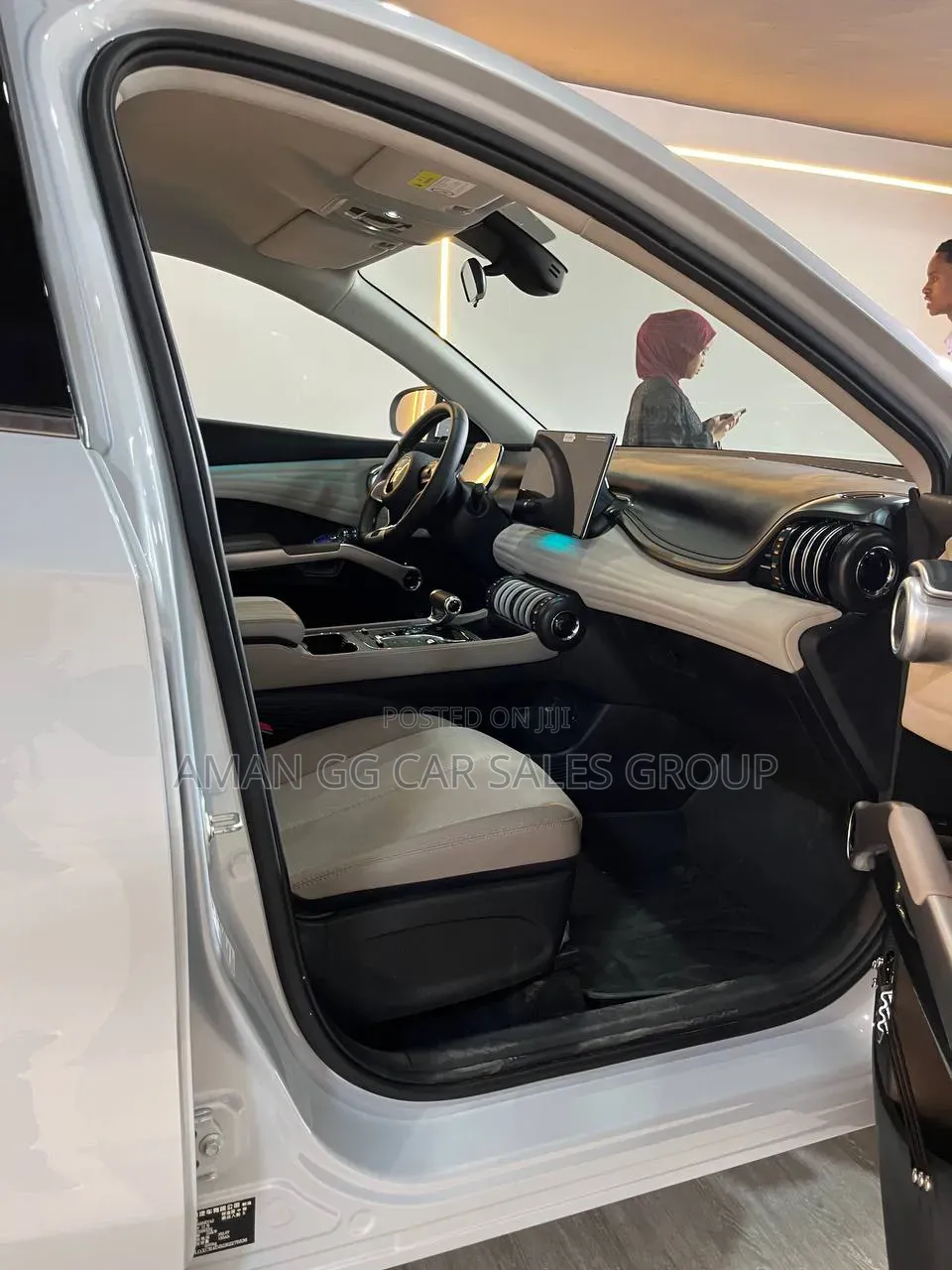 New BYD Yuan Up 2025 Off white