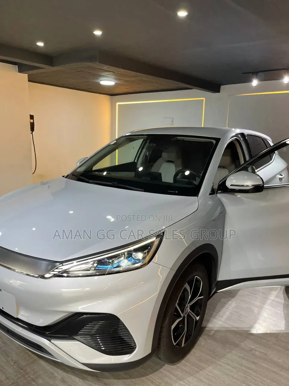 New BYD Yuan Up 2025 Off white