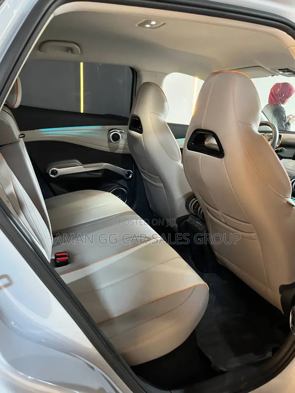 New BYD Yuan Up 2025 Off white
