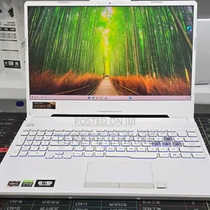 New Laptop Asus TUF Gaming A15 16GB AMD Ryzen 9 SSD 512GB