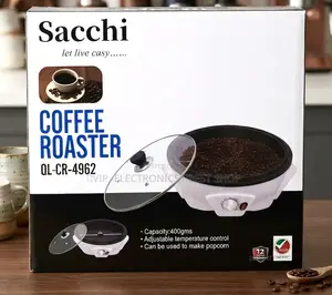 Saachi Coffee Roaster –400g Capacity With Adjustable Temperature