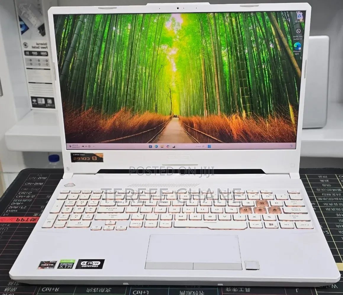 New Laptop Asus TUF Gaming A15 16GB AMD Ryzen 9 SSD 512GB