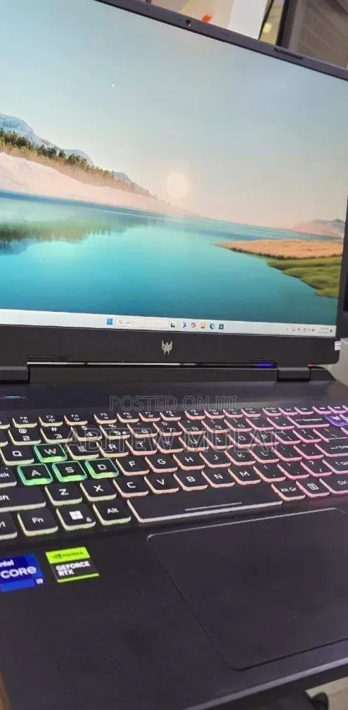 New Laptop Acer Predator Helios Neo 16 16GB Intel Core i9 SSD 1T