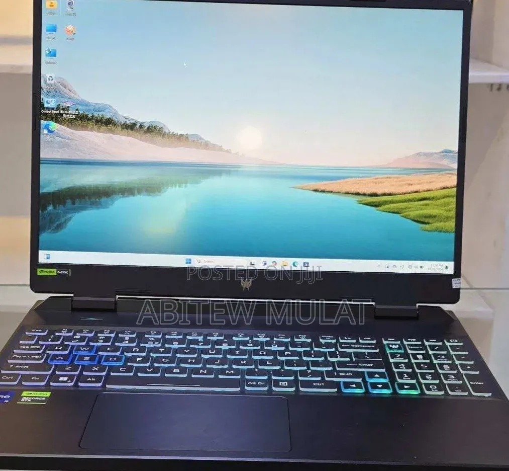 New Laptop Acer Predator Helios Neo 16 16GB Intel Core i9 SSD 1T