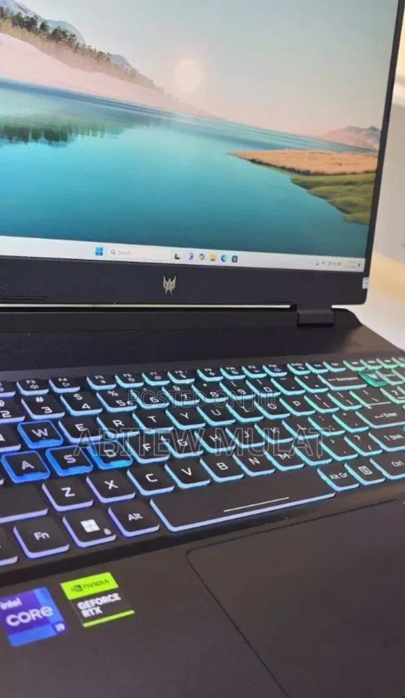 New Laptop Acer Predator Helios Neo 16 16GB Intel Core i9 SSD 1T