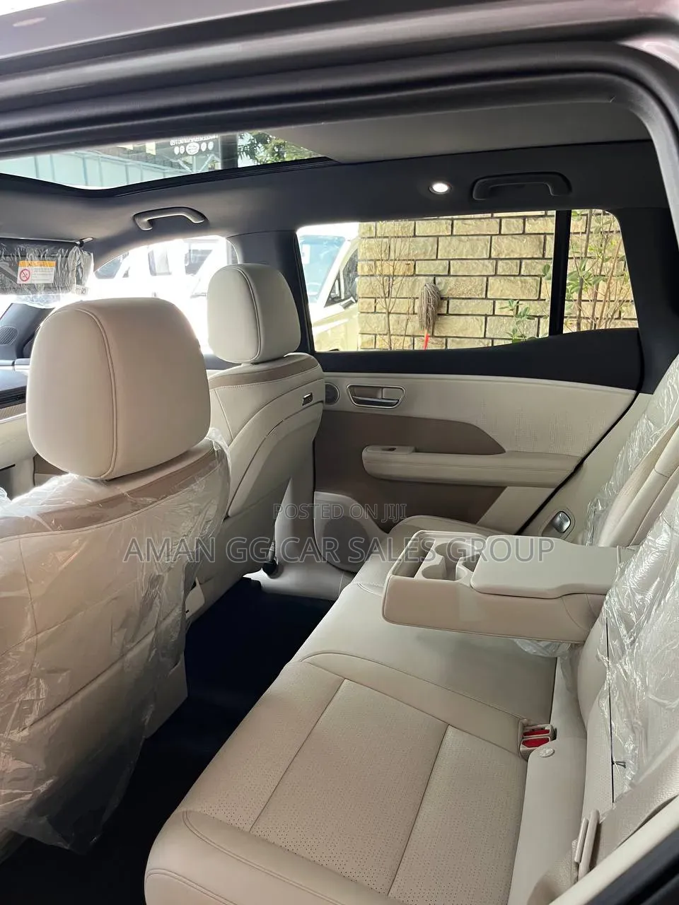 New Toyota bZ3 2025 Beige