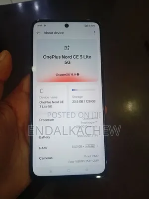 OnePlus Nord CE 3 Lite 5G 128 GB