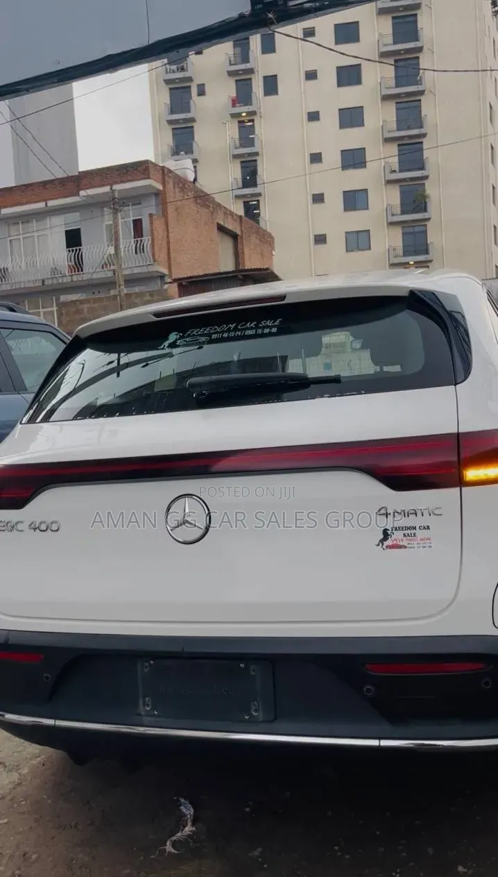 New Mercedes-Benz EQC EQC400 4MATIC 2023 White