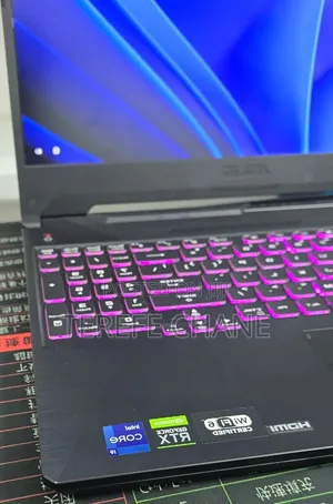 New Laptop Asus TUF Gaming F15 16GB Intel Core i9 SSD 512GB