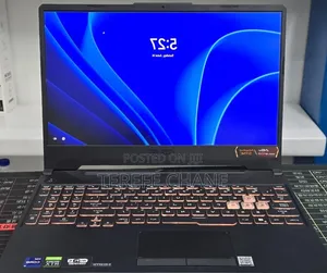 New Laptop Asus TUF Gaming F15 16GB Intel Core i9 SSD 512GB