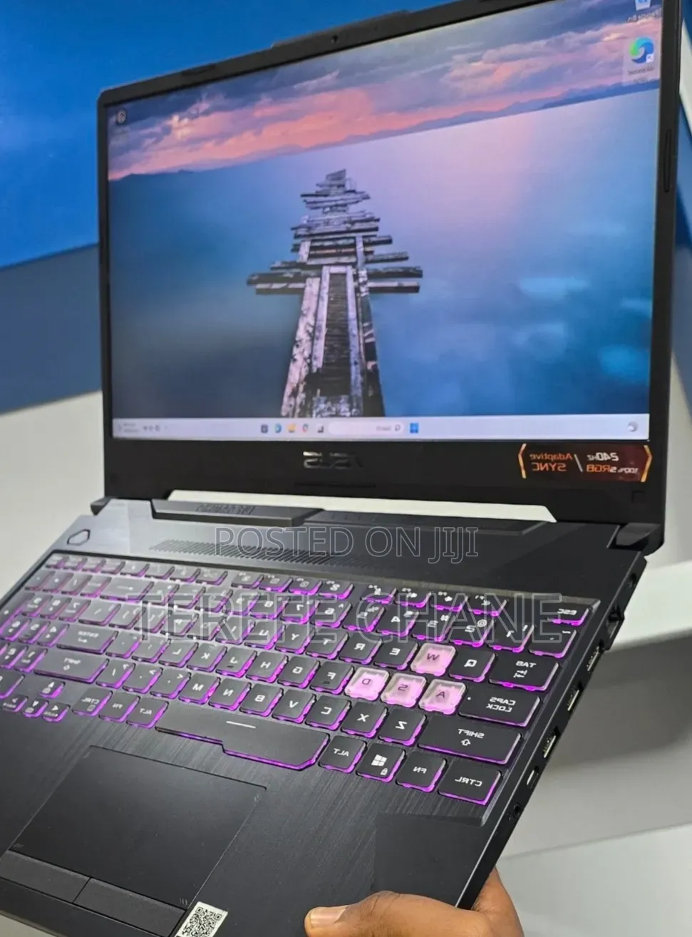 New Laptop Asus TUF Gaming F15 16GB Intel Core i9 SSD 512GB