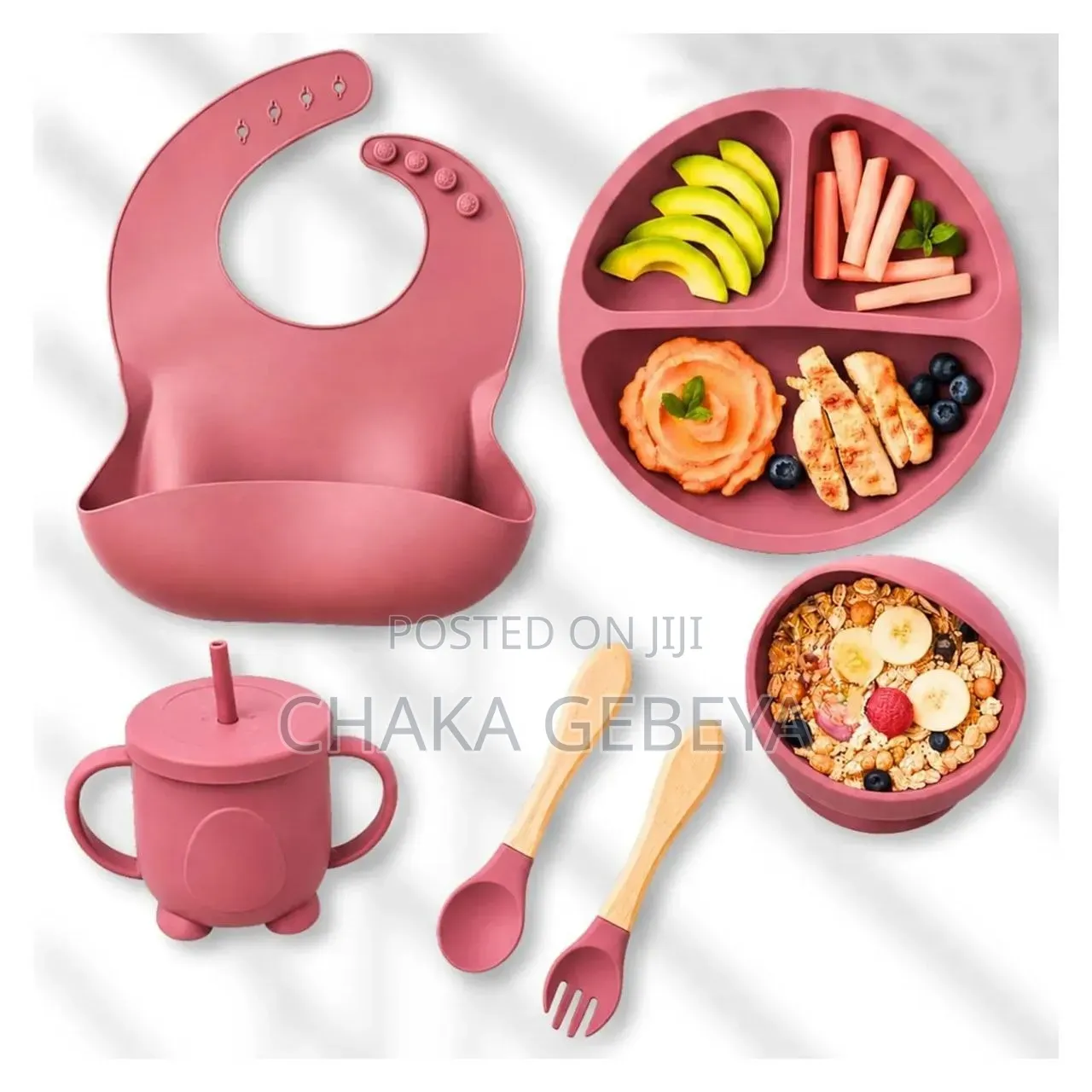 የህፃናት ምግብ መመገቢያ - BPA-Free, Colorful, Safe for Babies