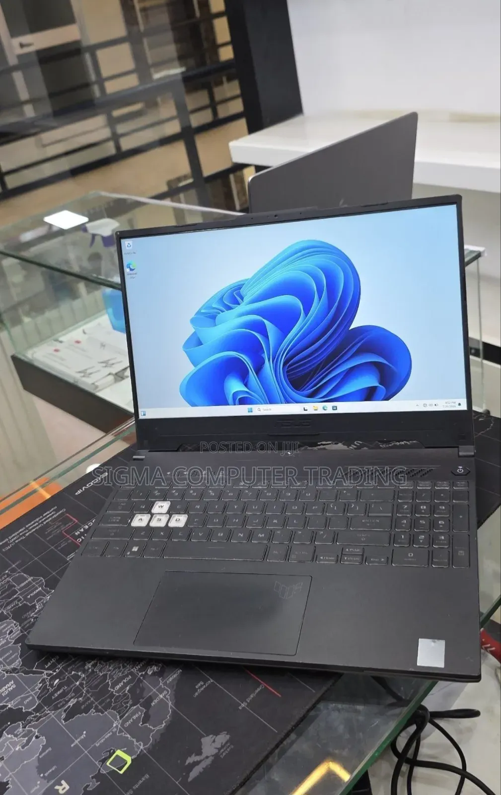 New Laptop Asus TUF Gaming A15 16GB Intel Core i7 SSD 512GB