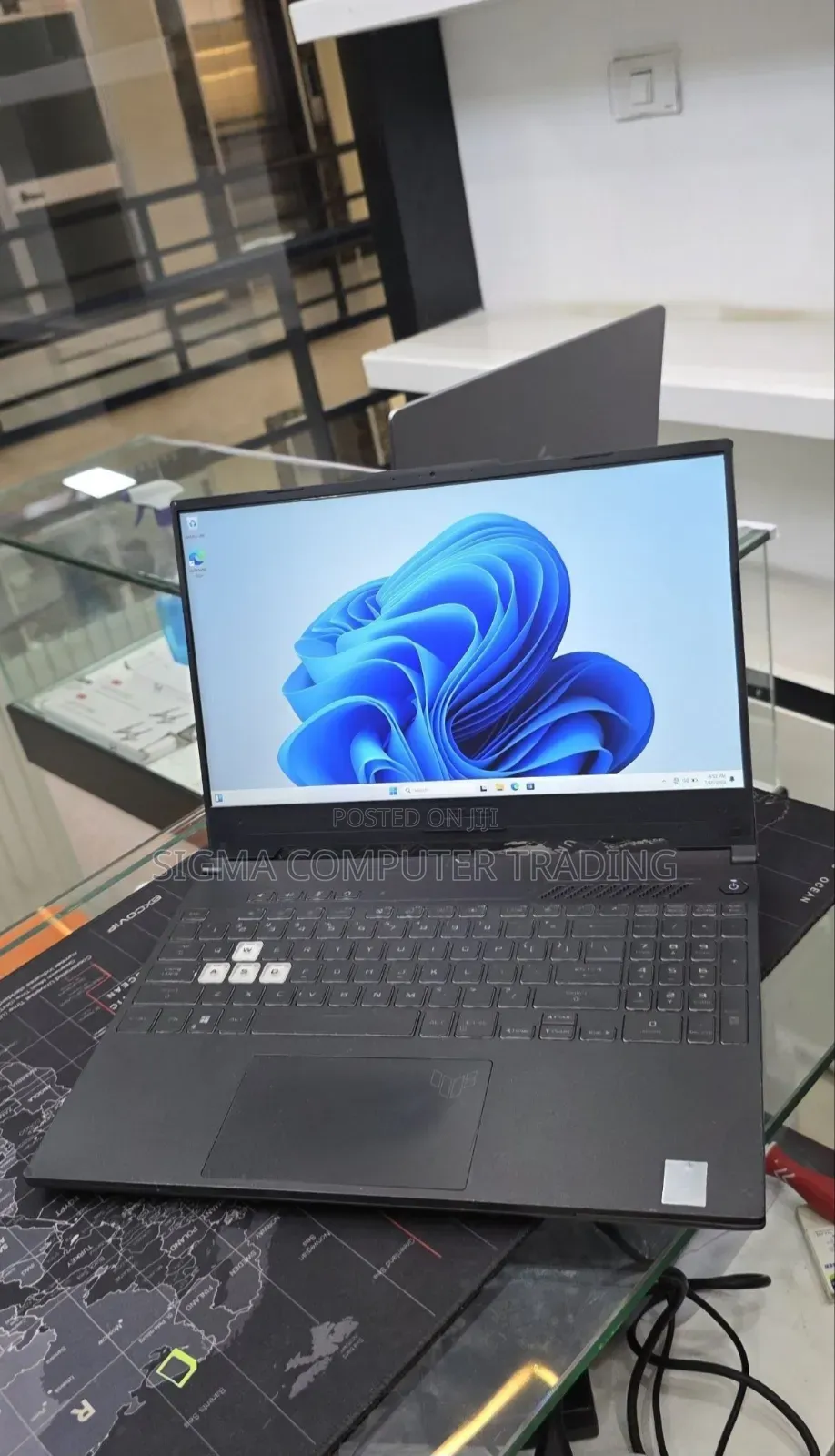 New Laptop Asus TUF Gaming A15 16GB Intel Core i7 SSD 512GB