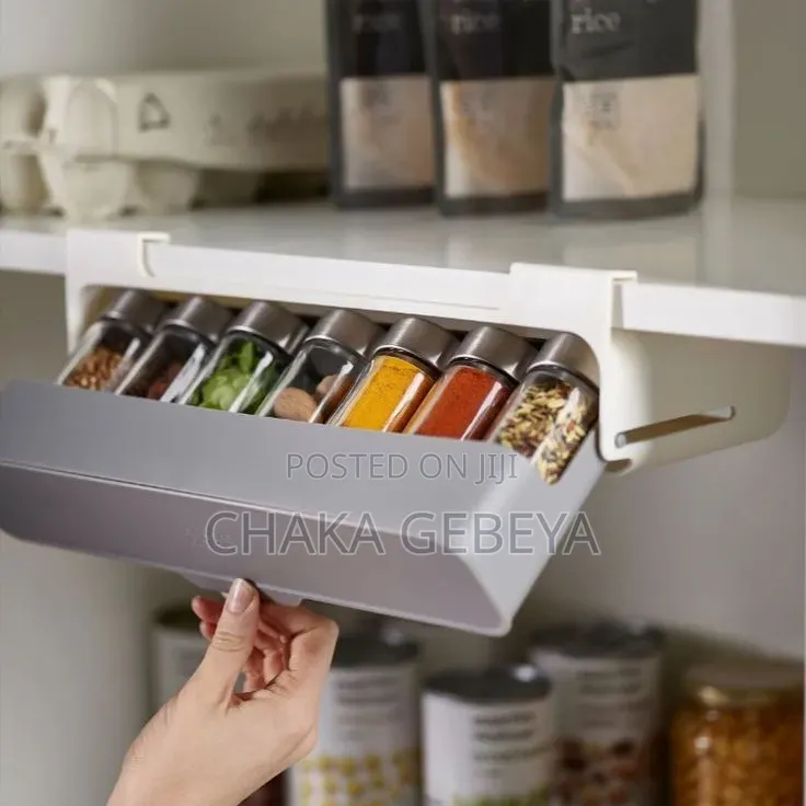 የቅመማ ቅመም ማስቀመጫ - 6 Compartments, Shatterproof, Easy Access