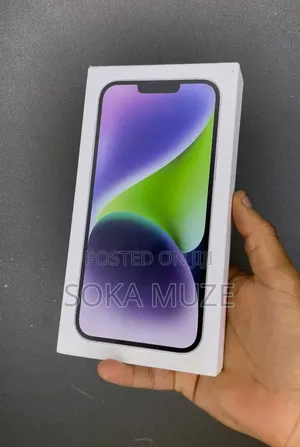 New Apple iPhone 14 Plus 256 GB White