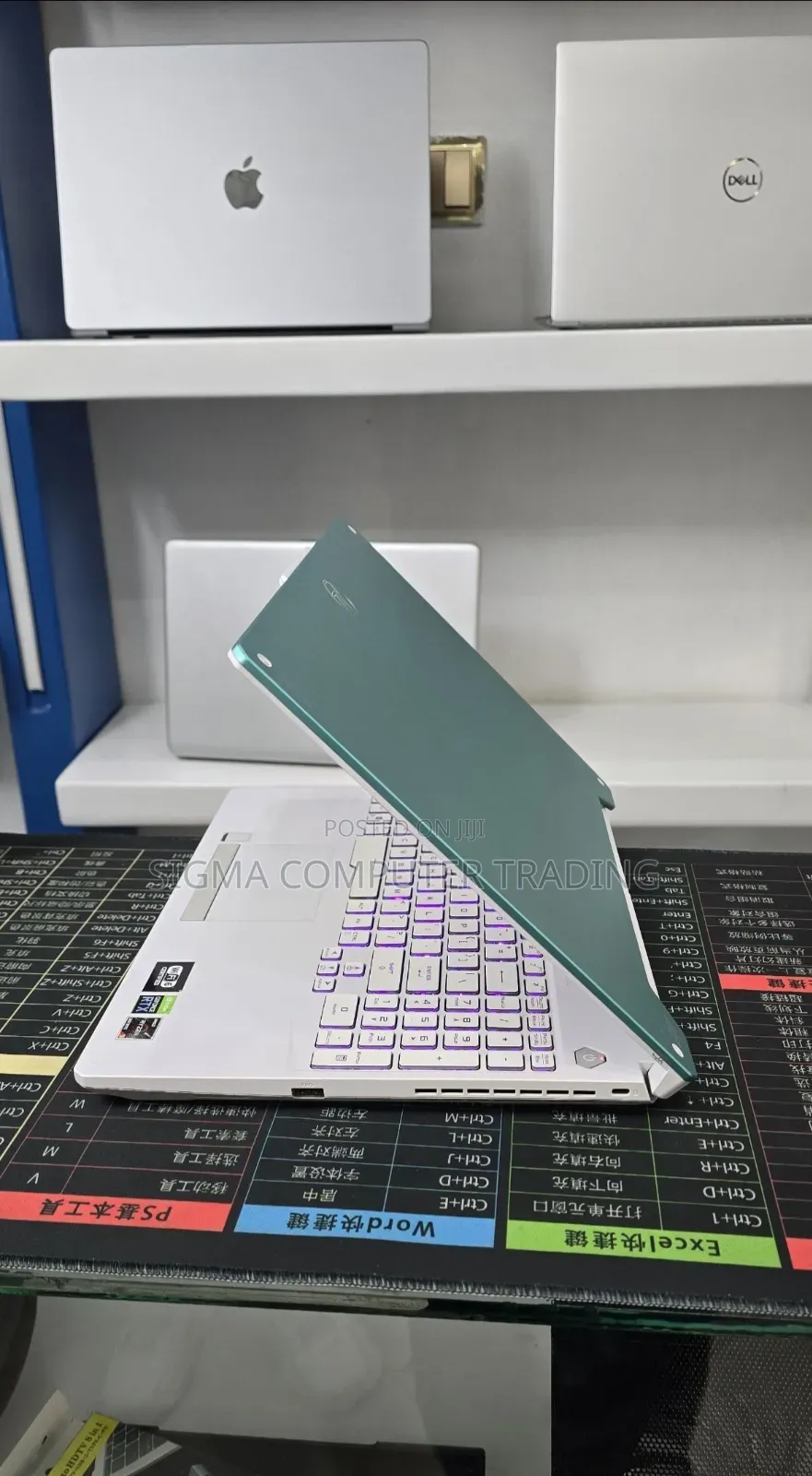 New Laptop Asus TUF Gaming A15 16GB AMD Ryzen 9 SSD 512GB