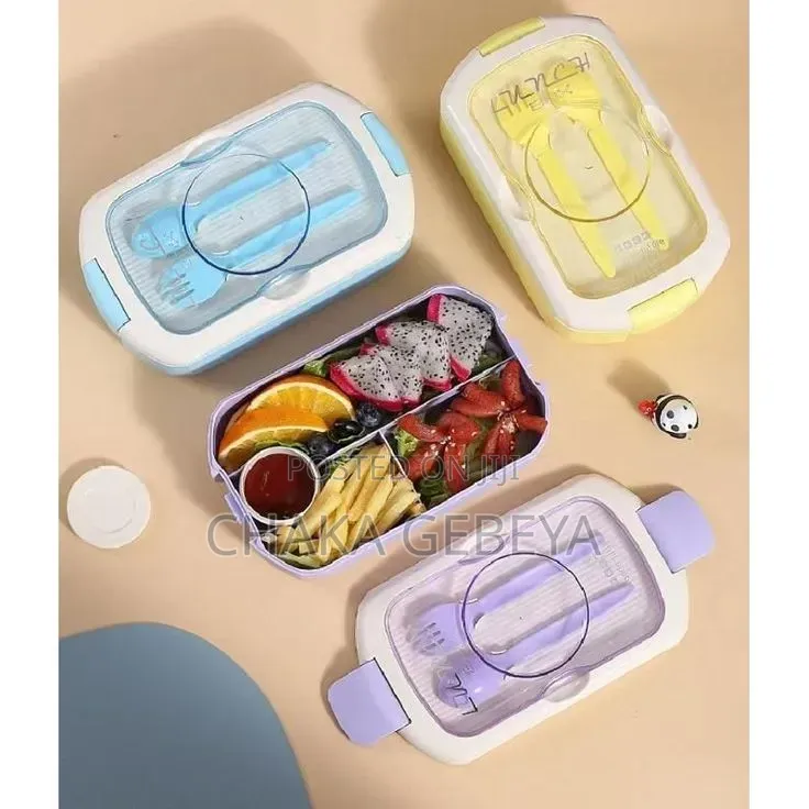 Isolated Lunch Box Set With Bag–3 Pieces,Stainless Steel,Leak‐Proof,