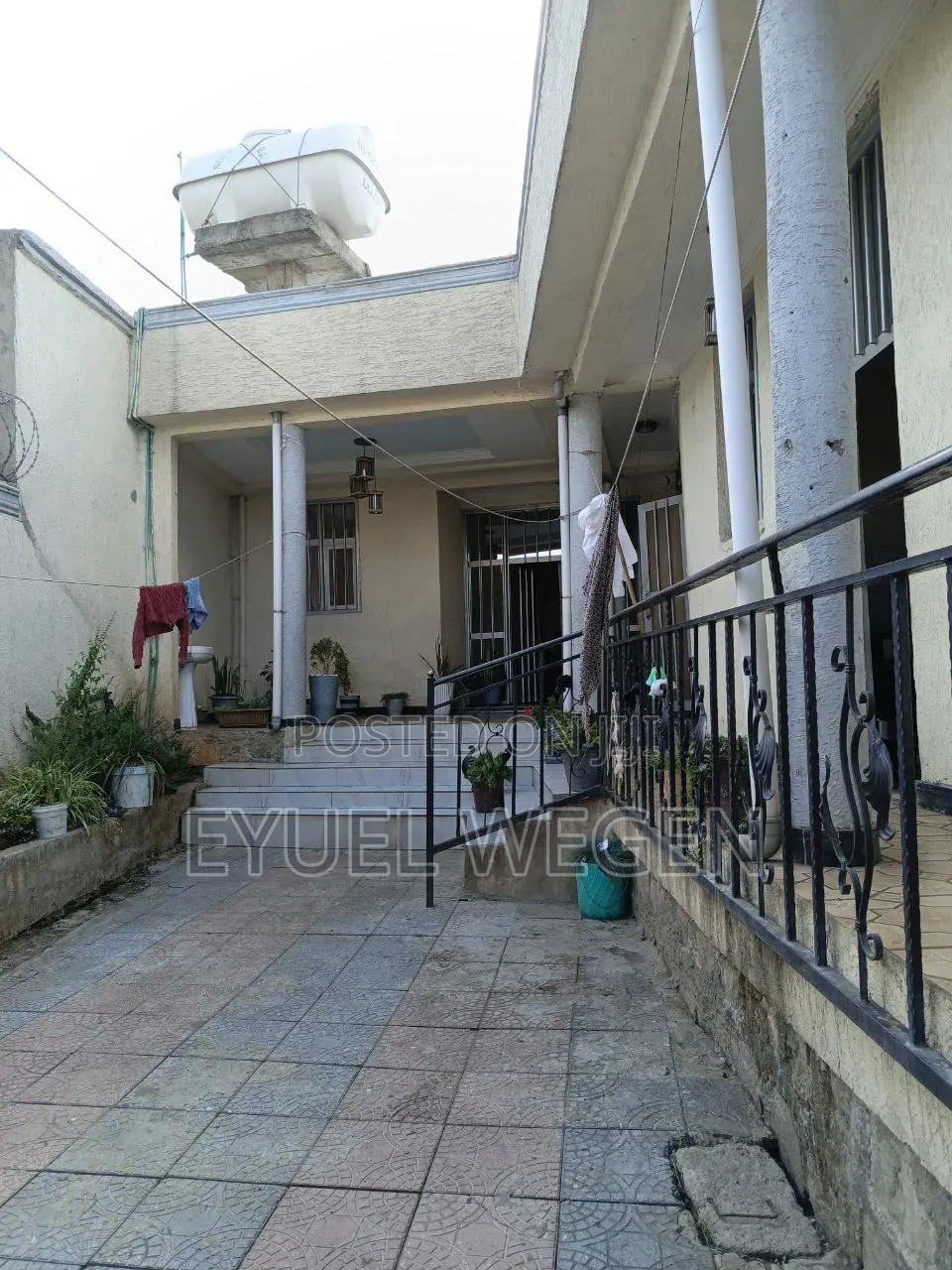 Furnished 4bdrm House in ታፈሱ ታደሰ, Oromia-Finfinne for sale