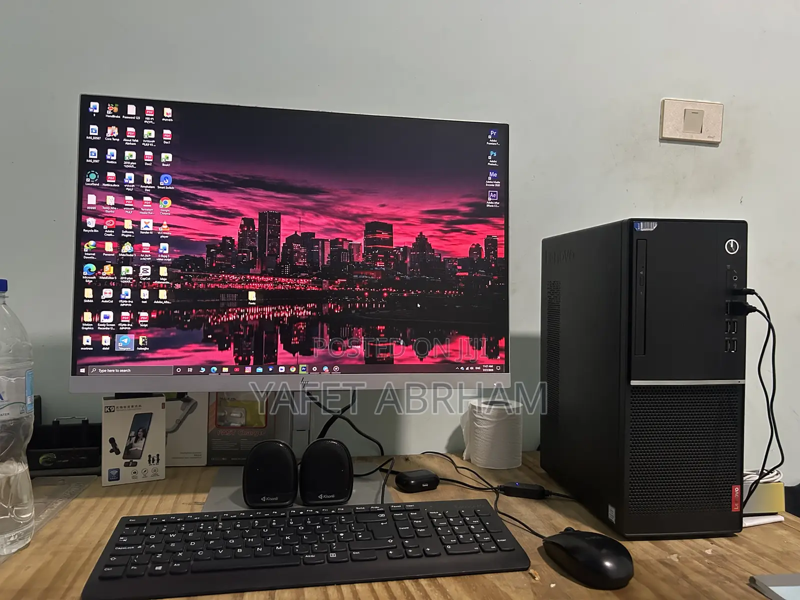 New Desktop Computer Lenovo V530 16GB Intel Core i7 HDD 1T