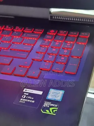 New Laptop HP Omen Pro 16GB Intel Core i7 SSD 1T