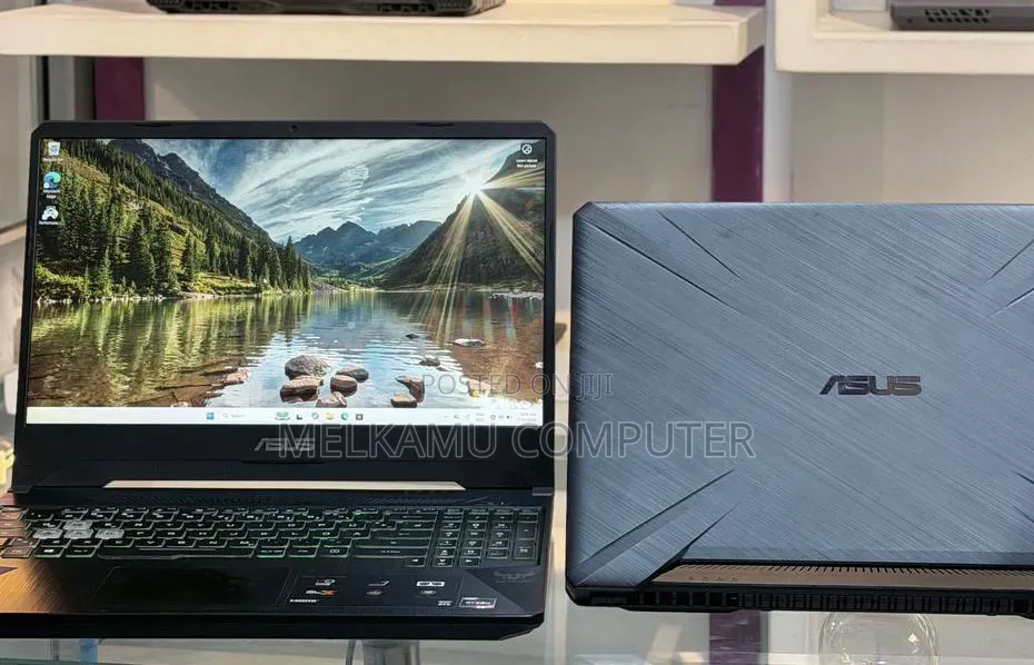 New Laptop Asus TUF Gaming A15 16GB AMD Ryzen 7 SSD 512GB