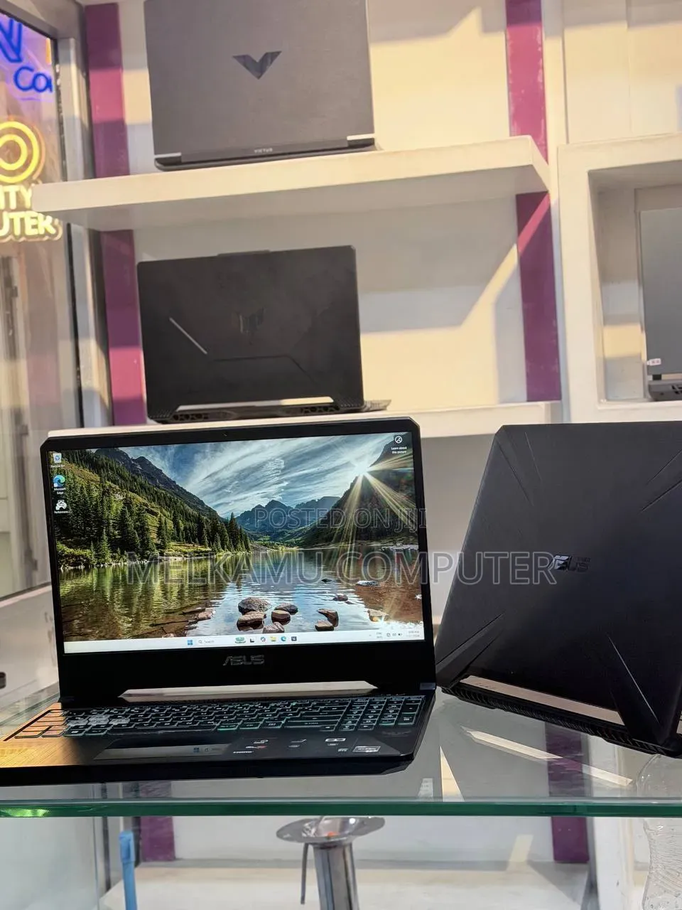 New Laptop Asus TUF Gaming A15 16GB AMD Ryzen 7 SSD 512GB
