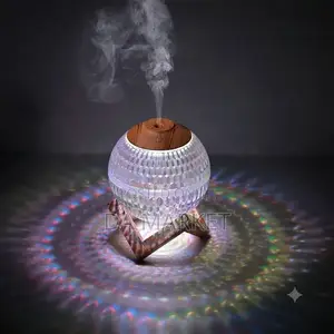 LED Crystal Ball Humidifier Diffuser