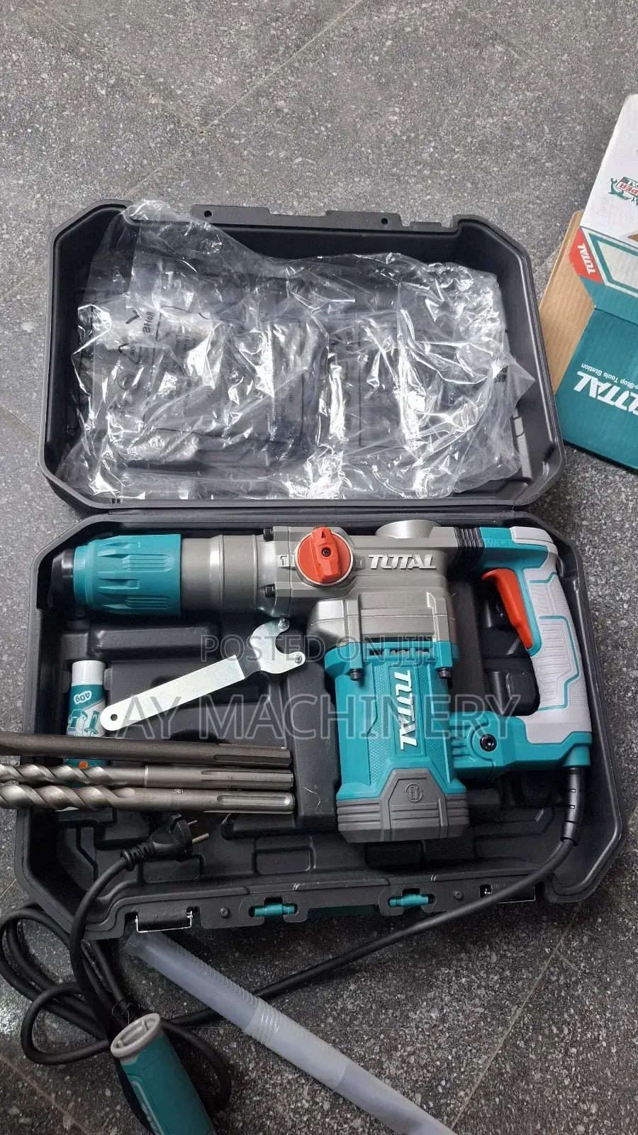 SDS Max Drill 1600Watt