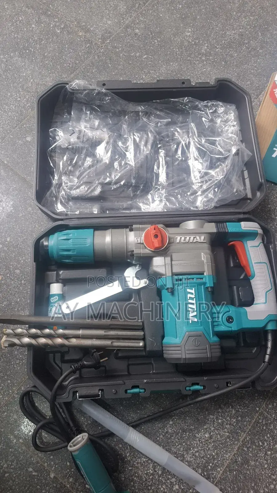 SDS Max Drill 1600Watt